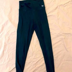 PINK Black Yoga Pants